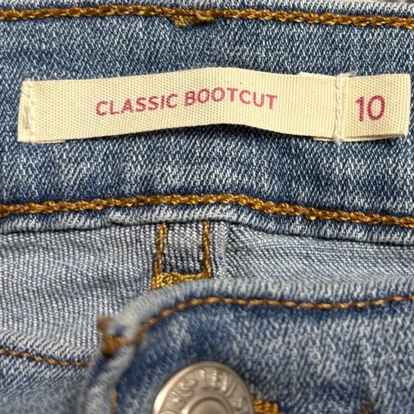 Y2k Levi's Classic Boot Cut Jeans with Embroidery - Picture 12 of 15